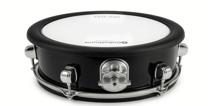 Dolby 12” Dual Core Black Sparkle SNARE or TOM for Electronic Roland Drum
