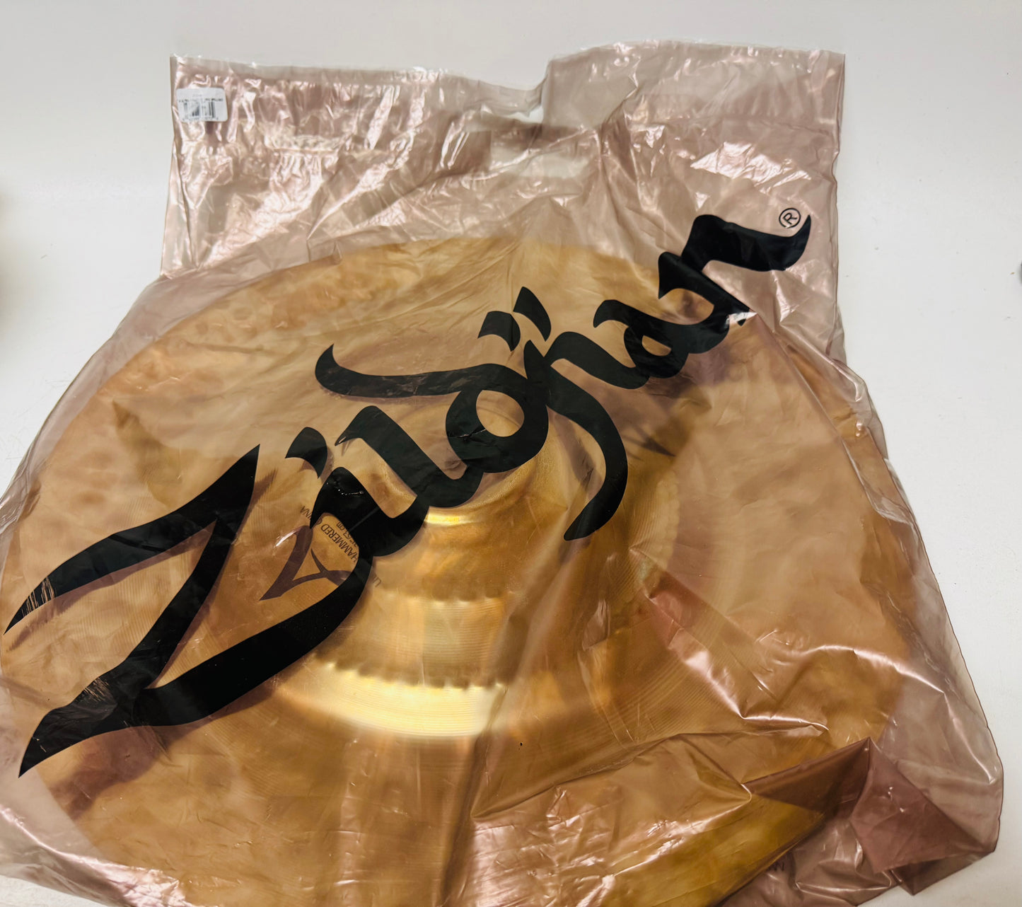 Zildjian 21-inch A Series Ultra Hammered China Cymbal - Brilliant Finish