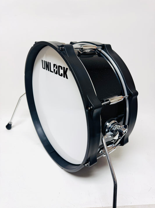 UNLOCK 18” Black Electronic Kick Drum for Roland Alesis Kit