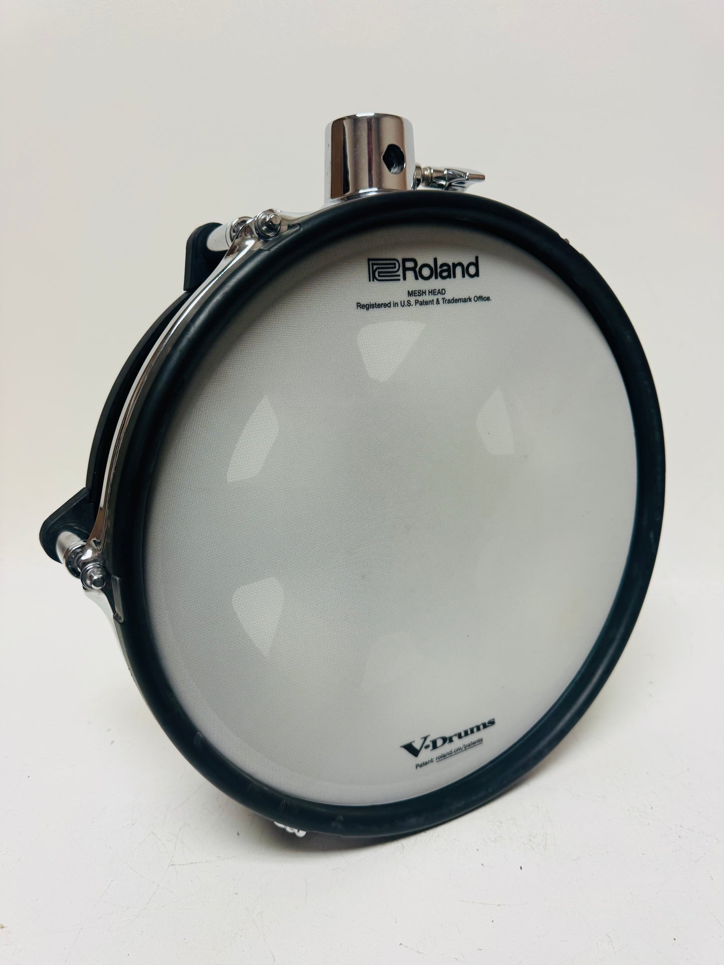 Roland PD-128-BC 12” Black Chrome Mesh Tom Pad PD128