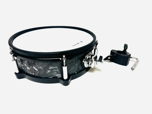 Lemon 12” x 4” Ghost Metal Mesh Tom Snare for Roland Alesis Strike Kit