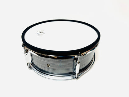 HXM 14” X 5” Brushed Silver Snare Drum for Roland Alesis Lemon Kit