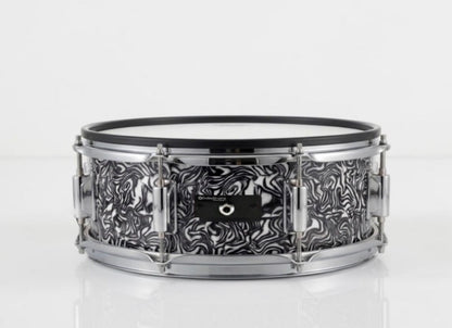 Dolby 14 x 5” Electronic Black Abalone SNARE w 6 Triggers for Roland Alesis Drum