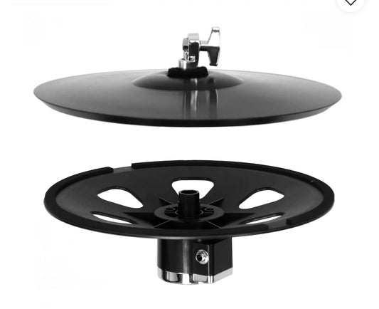 Phantom 12” Hi Hat 2 Piece Cymbal  for Alesis NITRO Surge Crimson MKii Command