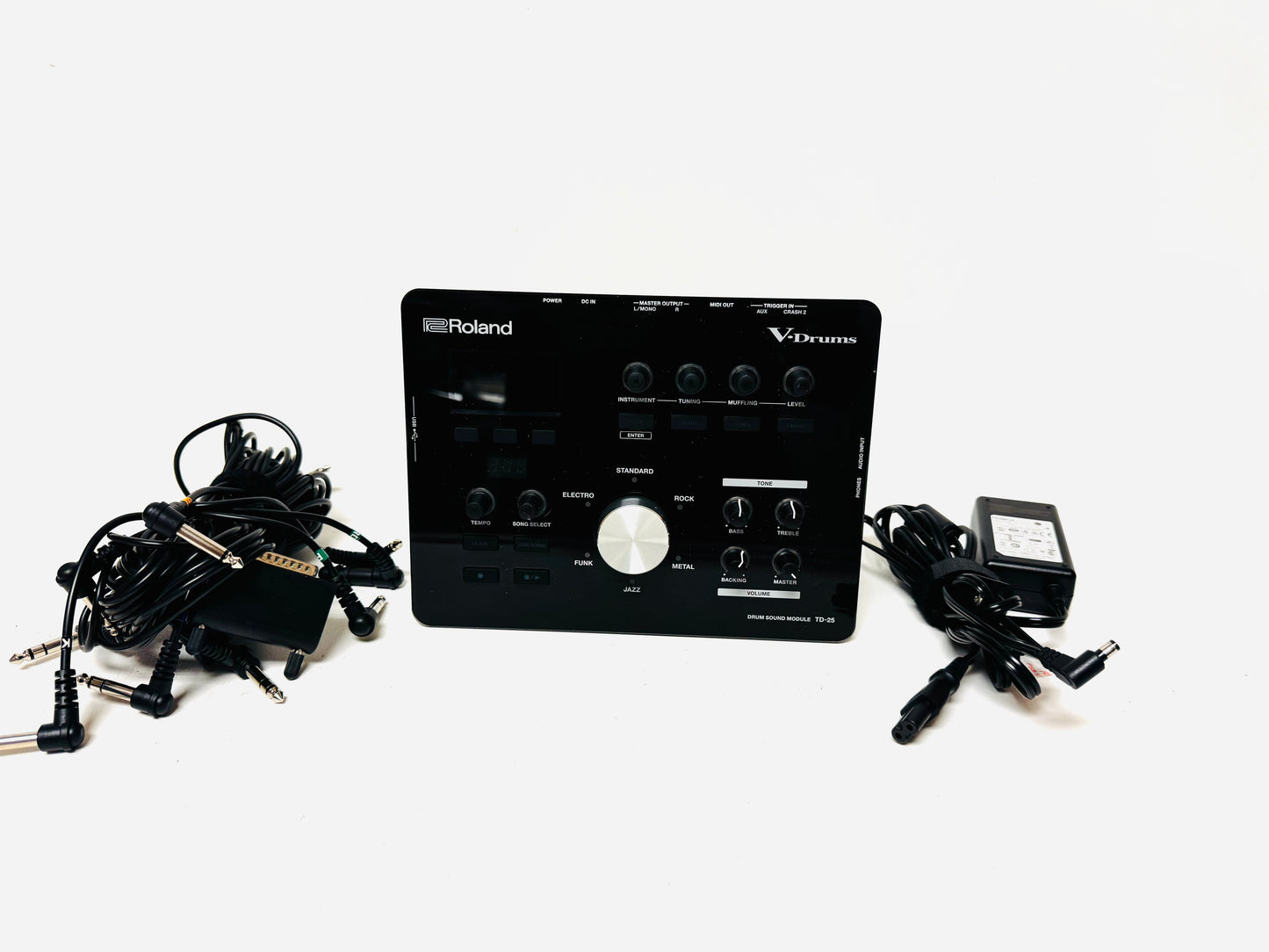 Roland TD-25 Module With Trigger Cables TD25