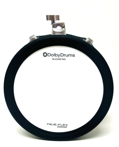 Dolby 12” Silicone Black Sparkle Electronic TOM for Roland Yamaha Drum
