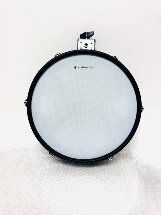 Lemon 12” X 2” Dual zone Mesh Tom Snare Compatible Roland