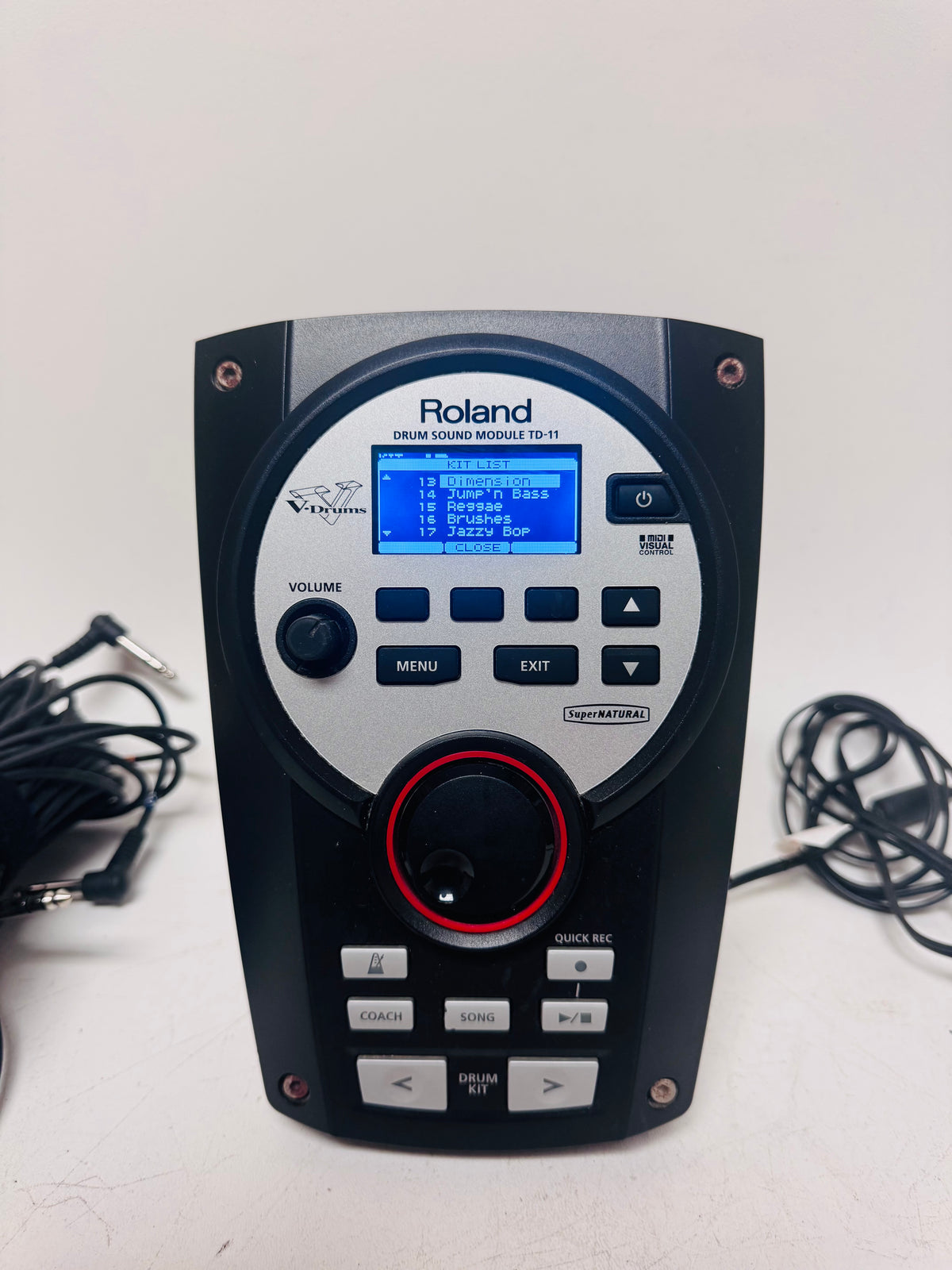 Roland TD-11 Module Brain Cables TD11