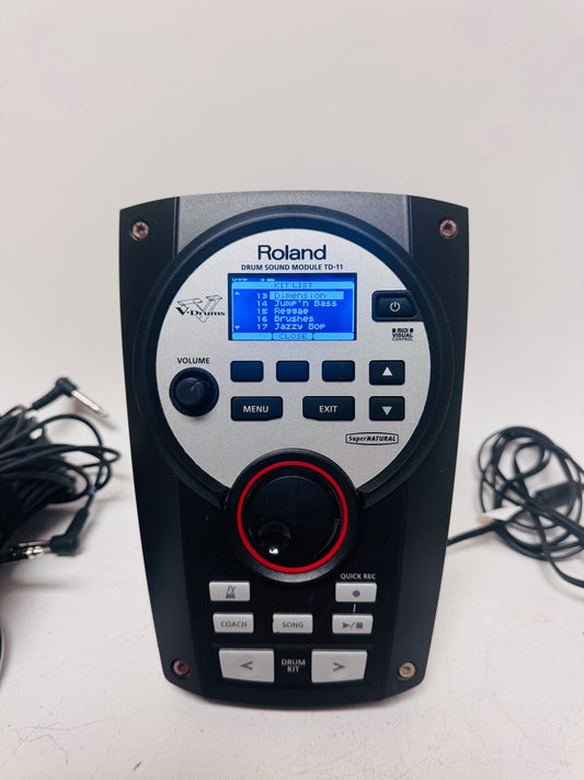 Roland TD-11 Module Brain Cables TD11