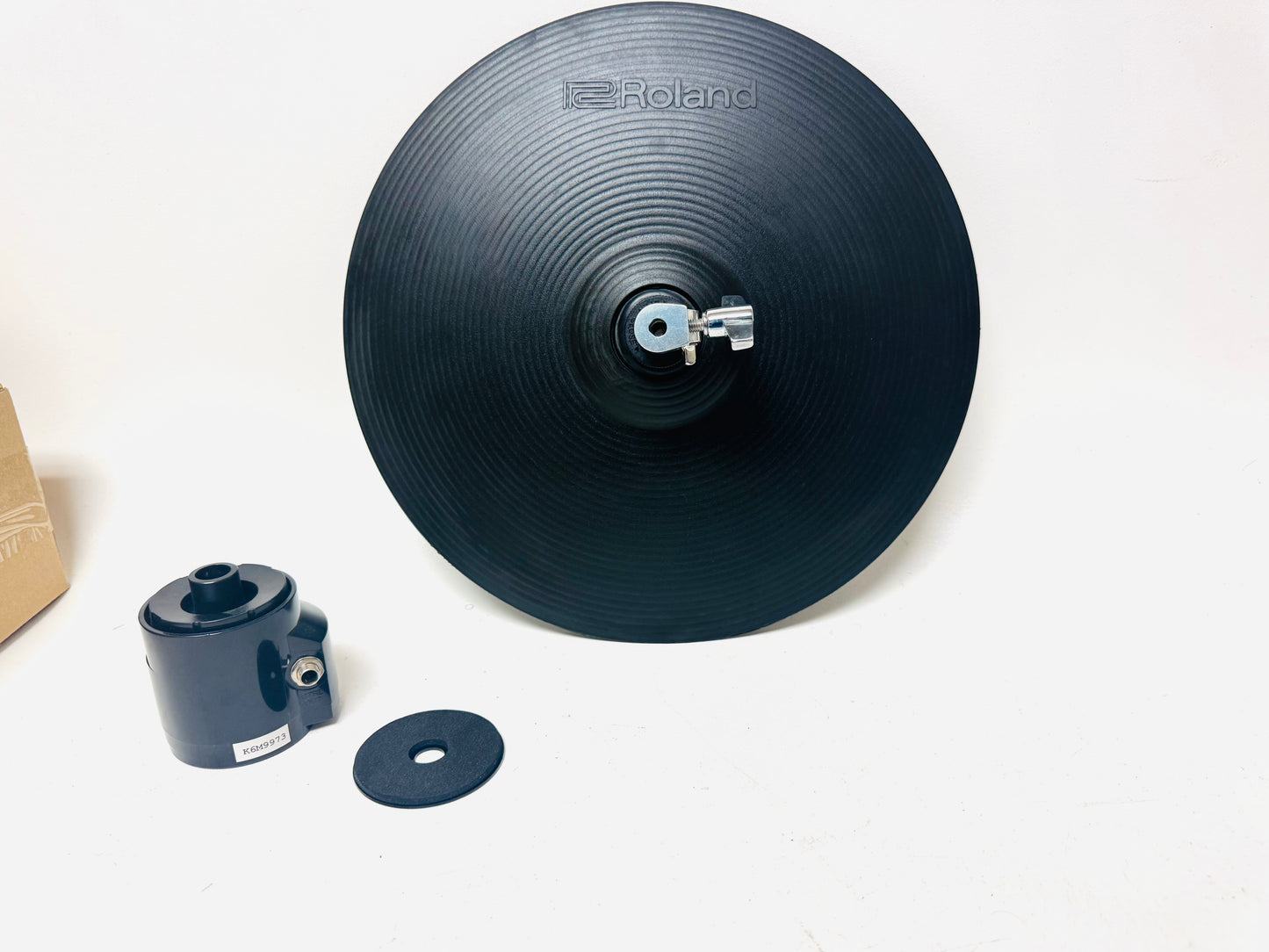 Roland VH-10 hi Hat Cymbal with stand and Control Sensor VH10