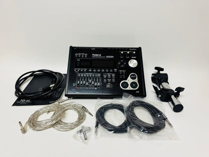 Roland TD-30 V-Drums Module w EXTRAS Brain TD30