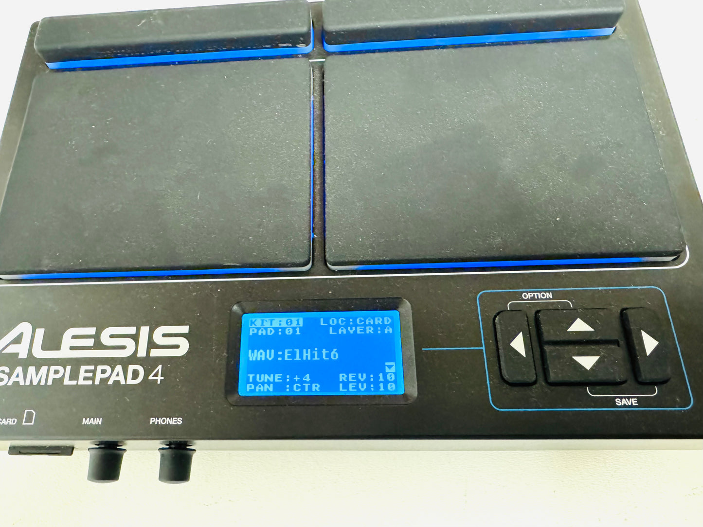 Alesis SamplePad 4 Drum Sample Pad