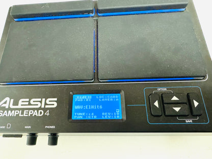 Alesis SamplePad 4 Drum Sample Pad