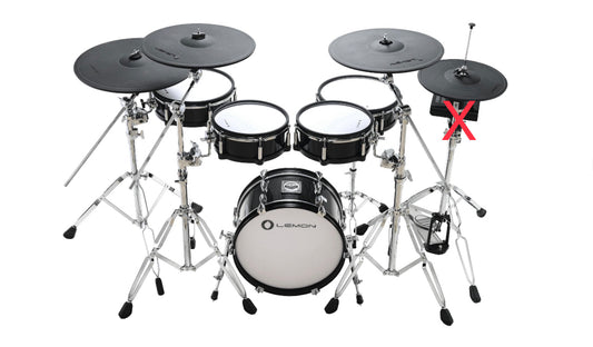 Lemon T-820 Pro Electronic Drum Kit NO compatible Roland or Alesis Strike VAD T-820