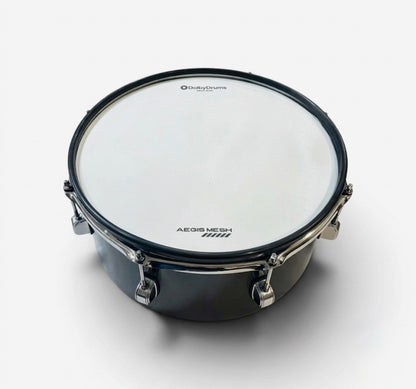 Dolby 14” Black Sparkle Electronic Rack Snare or Tom 6 Trigger for Roland Alesis Drum
