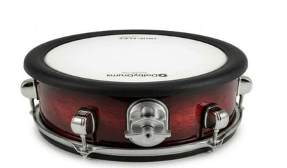 Dolby 12” Dual Core RED FADE SNARE or TOM for Electronic Roland Drum