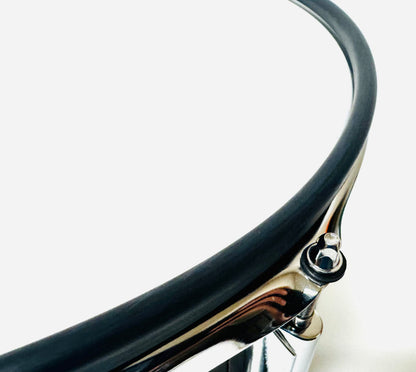 10” Rubber Rim Hoop Guard Protector for Roland Alesis or Acoustic Drum