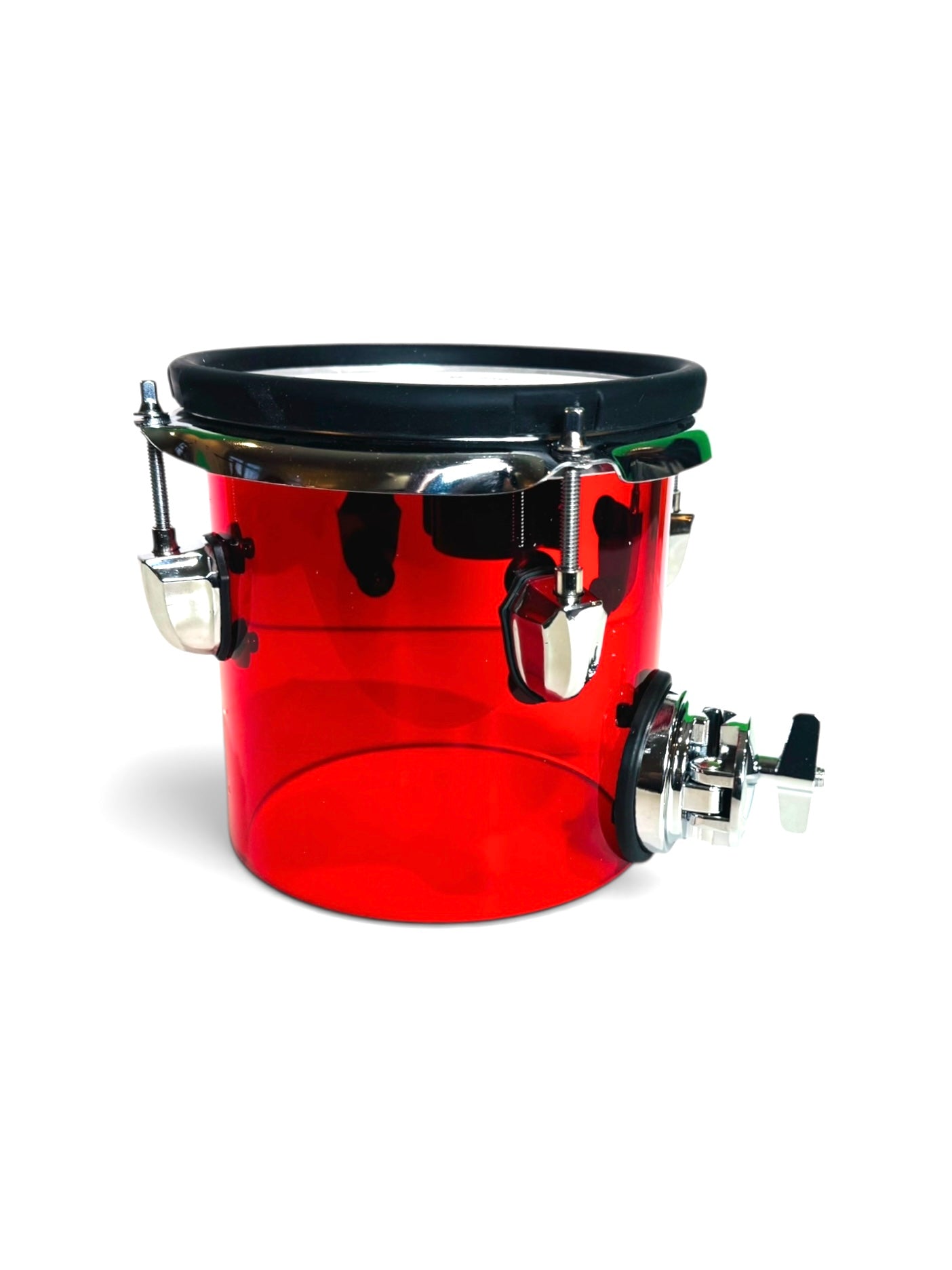 6 x 6” Electronic RED Octoban Dual Zone for Roland Alesis Drum