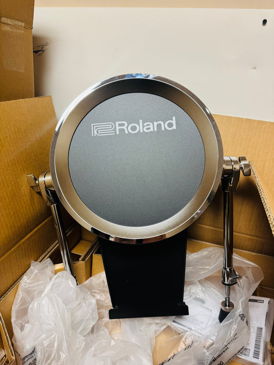 Roland KD-12 12” Mesh Kick Trigger Pad Open Box KD 12