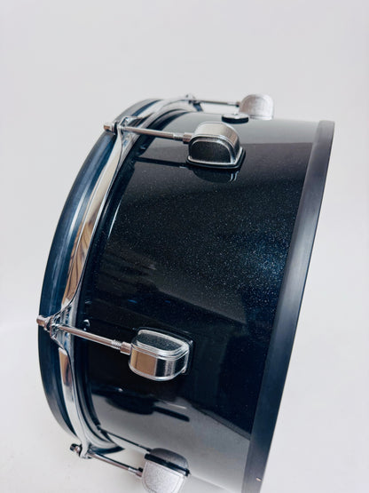 Dolby 14” Black Sparkle Electronic Rack Snare or Tom for Roland Alesis Drum