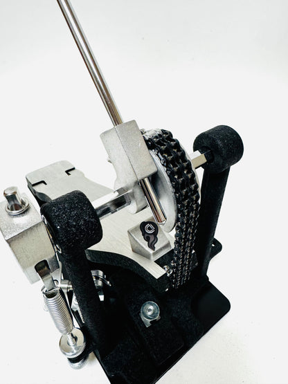 Dolby Drums Dual Chain Single Bass Kick Drum Pedal Heavy Duty