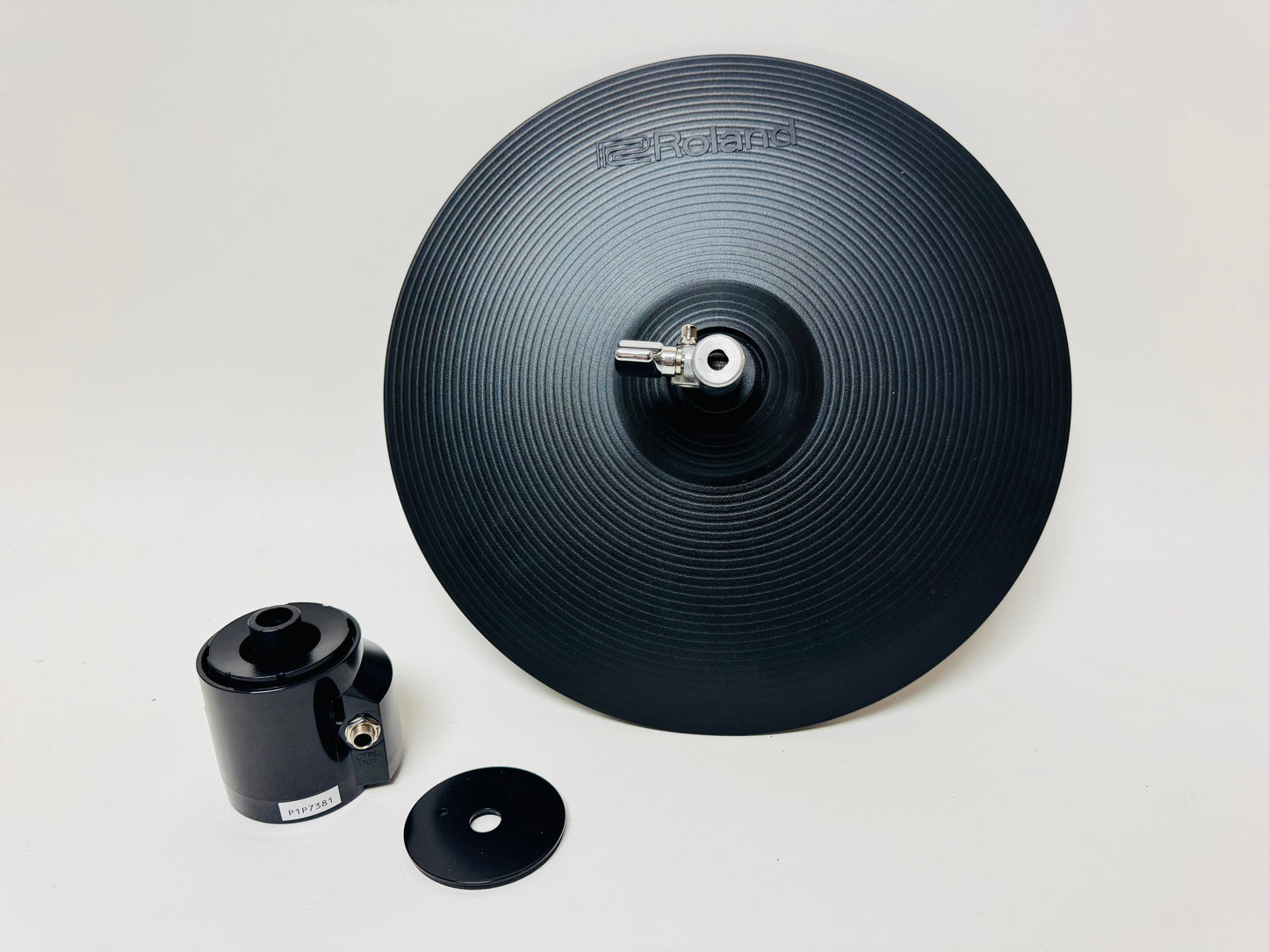 Roland VH-10 hi Hat Cymbal with stand and Control Sensor VH10