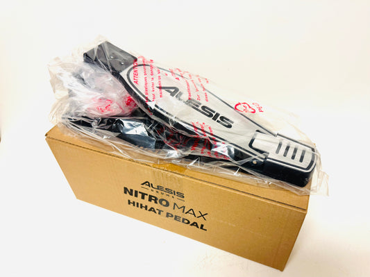 Alesis Nitro Hi hat pedal with a 3.5mm connector OPEN BOX
