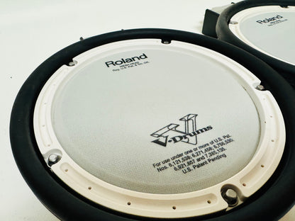 Pair of Roland PDX-6  Pad PDX6 Mesh Pads