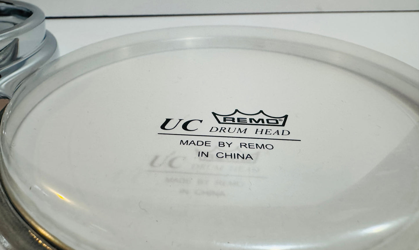 6” S Hoop 4-Lug 2.3 mm Heavy Duty S-HOOP w Remo Head