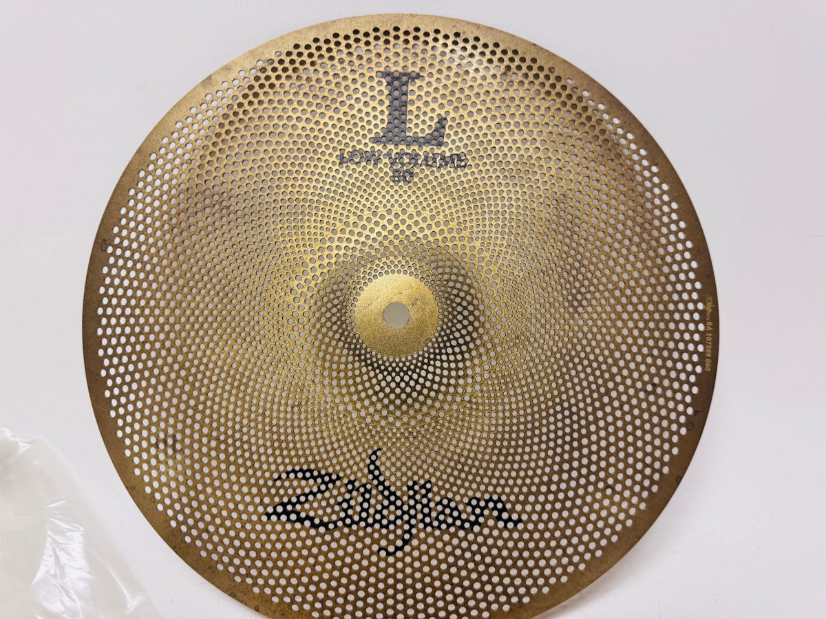 Pair Zildjian 14” inch L80 Low Volume Hi Hat Cymbal