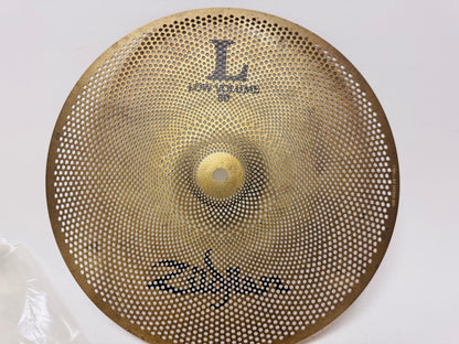 Pair Zildjian 14” inch L80 Low Volume Hi Hat Cymbal