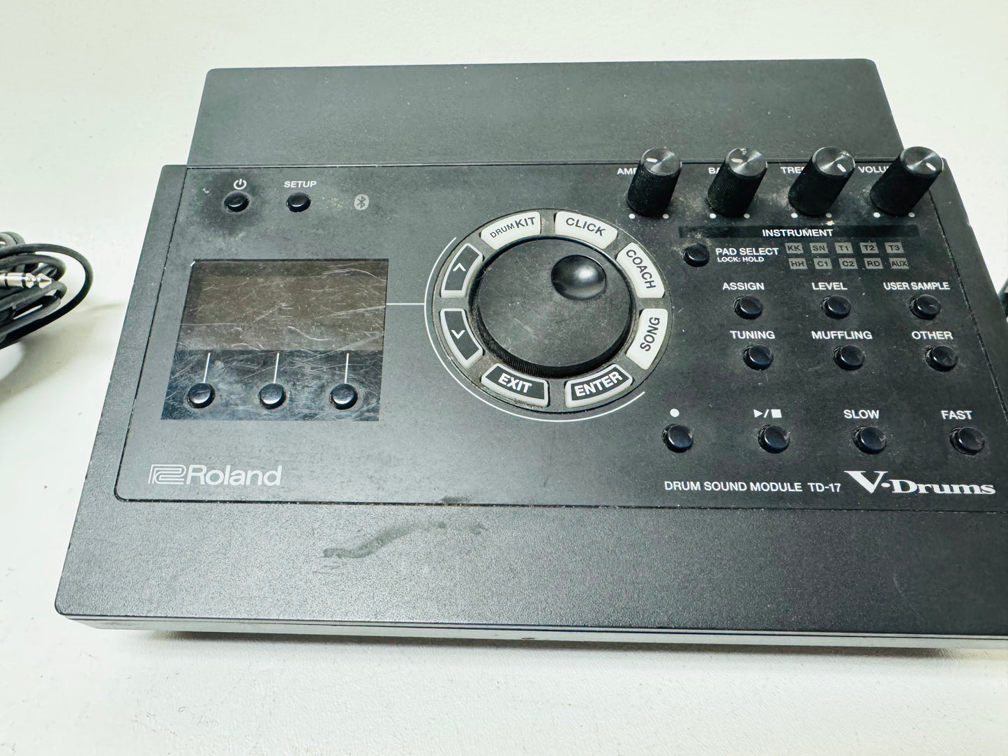 Roland TD-17KVX Module KV Bluetooth Sampling TD17