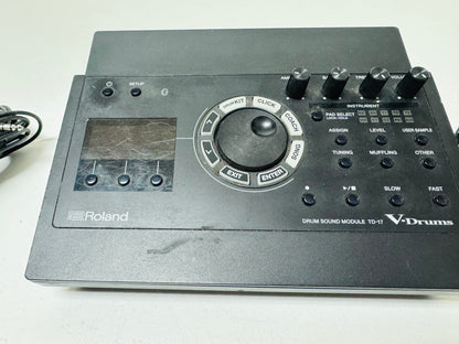 Roland TD-17KVX Module KV Bluetooth Sampling TD17
