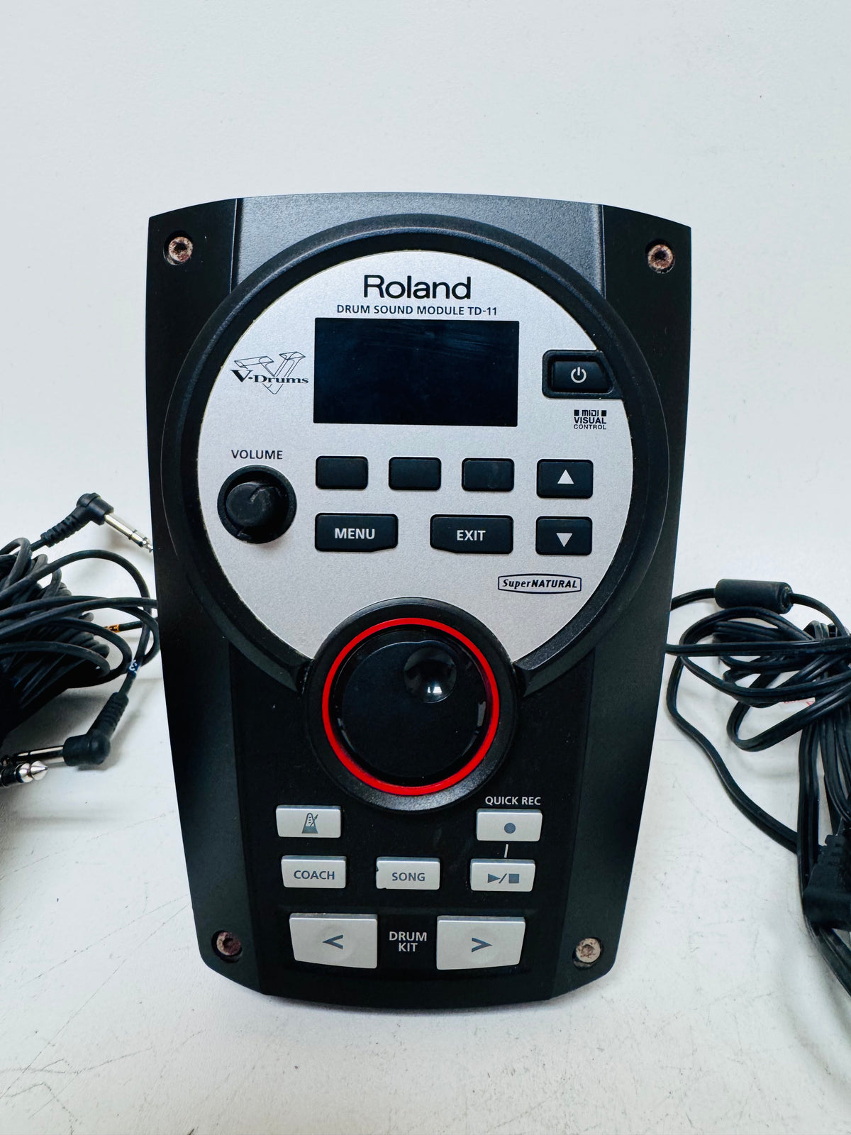Roland TD-11 Module Brain Cables TD11