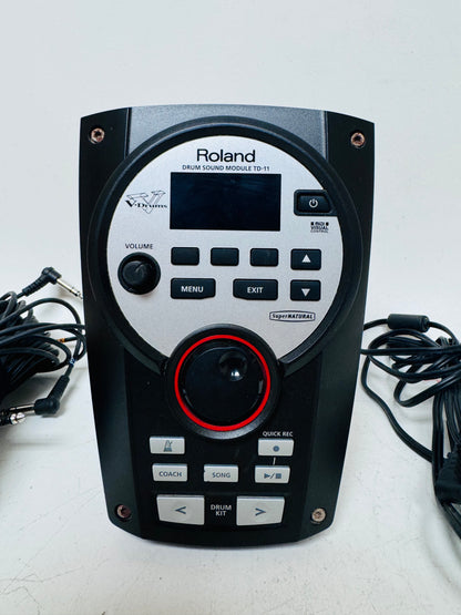 Roland TD-11 Module Brain Cables TD11