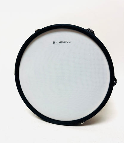 Lemon 12” x 4” SNARE Drum Black Oyster w Mesh Head for Roland Alesis Strike