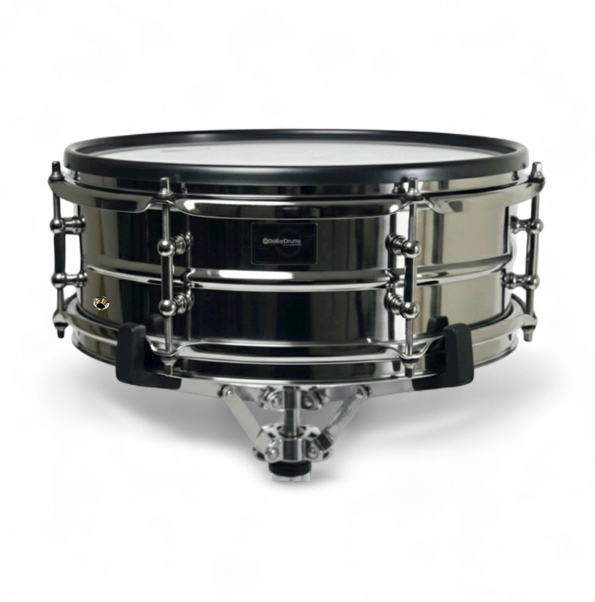 12” Electronic Black Nickel SNARE w 6 Triggers M6 PRO for Roland Alesis Drum