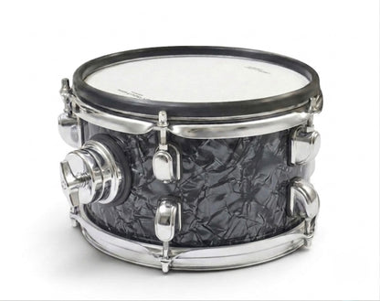 Dolby 8” Electronic Dark Fracture TOM w 3 Triggers for Roland Alesis Drum
