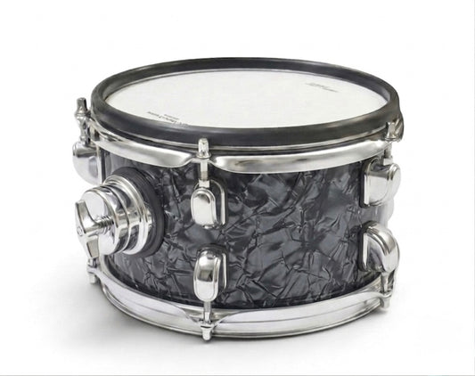 Dolby 8” Electronic Dark Fracture TOM w 3 Triggers for Roland Alesis Drum