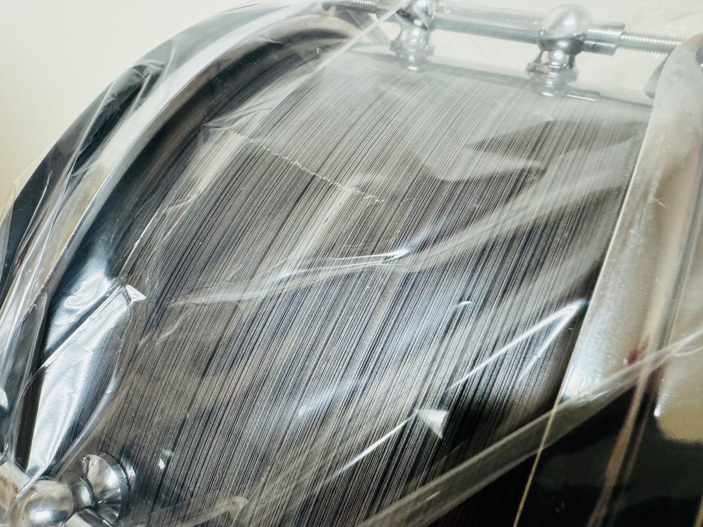 HXM 12” X 6” Brushed Silver Rack Tom Drum for Roland Alesis Lemon Kit