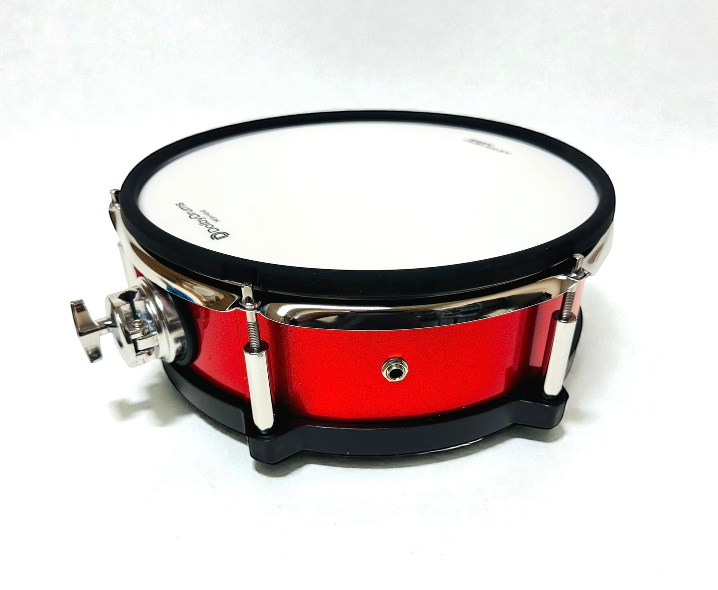 12” Electronic Red Tom or Snare w 6 Triggers for Roland Alesis Drum