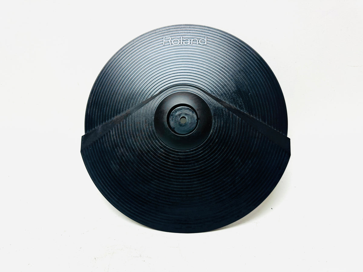 Roland CY-8 Crash Cymbal with Boom Arm and Cable