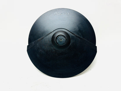 Roland CY-8 Crash Cymbal with Boom Arm and Cable