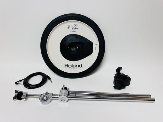 Roland CY-14C with Boom Arm Clamp Cable CY14