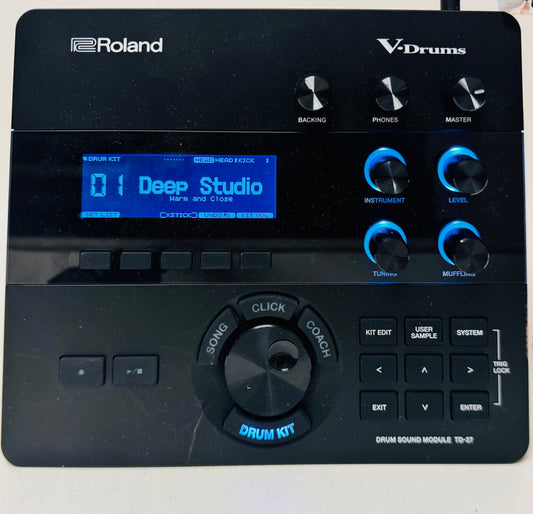 Roland TD-27 V-Drum Module Brain Cables TD27