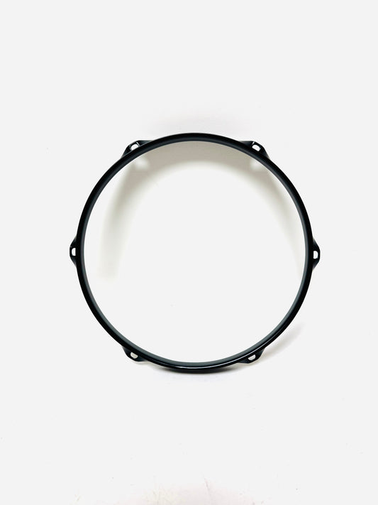 8” Black Rim Hoop 6 Bolt for Roland Alesis or Acoustic Snare Tom Dr