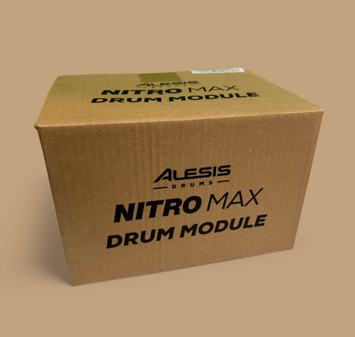 Alesis Nitro MAX Drum Module BFD Brain with Cables OPEN BOX