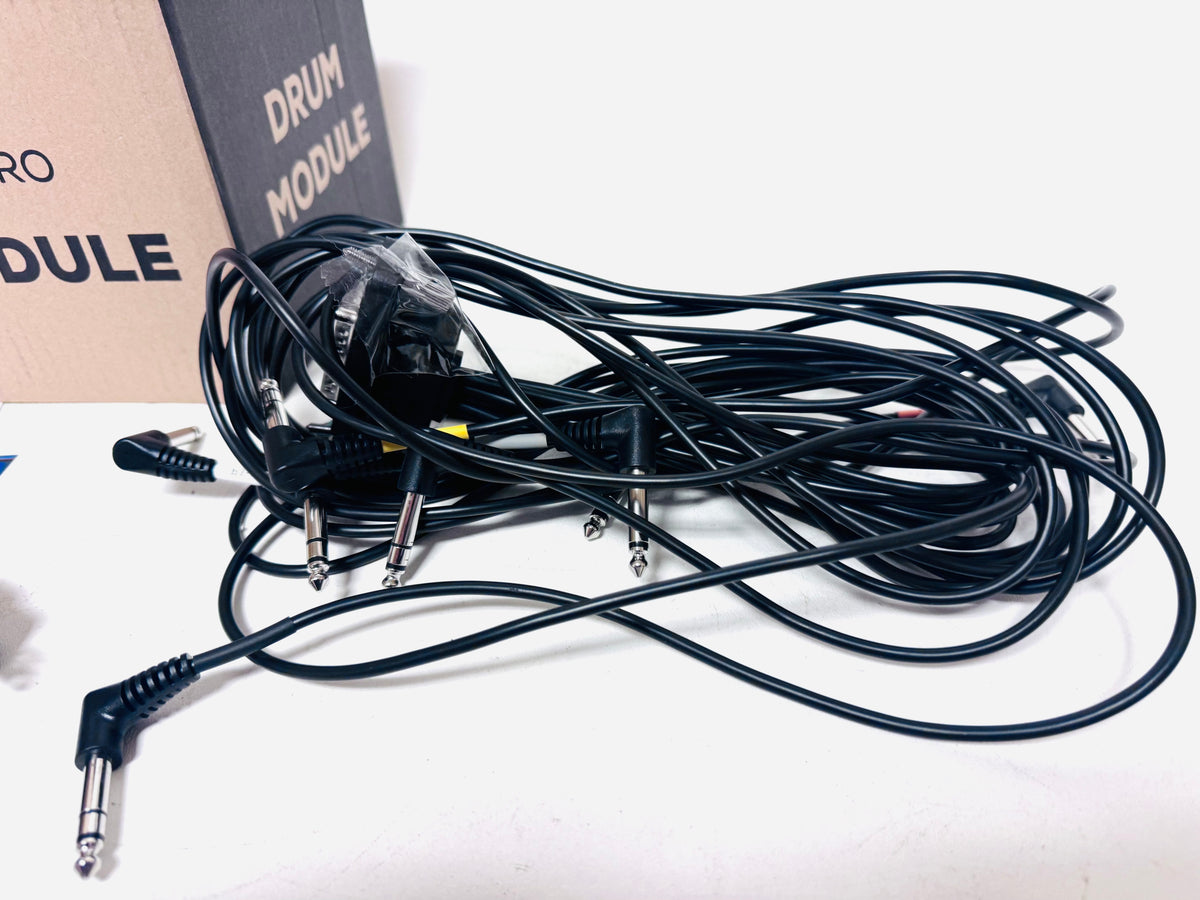 Used Alesis Nitro PRO Drum Module BFD Brain with Cables