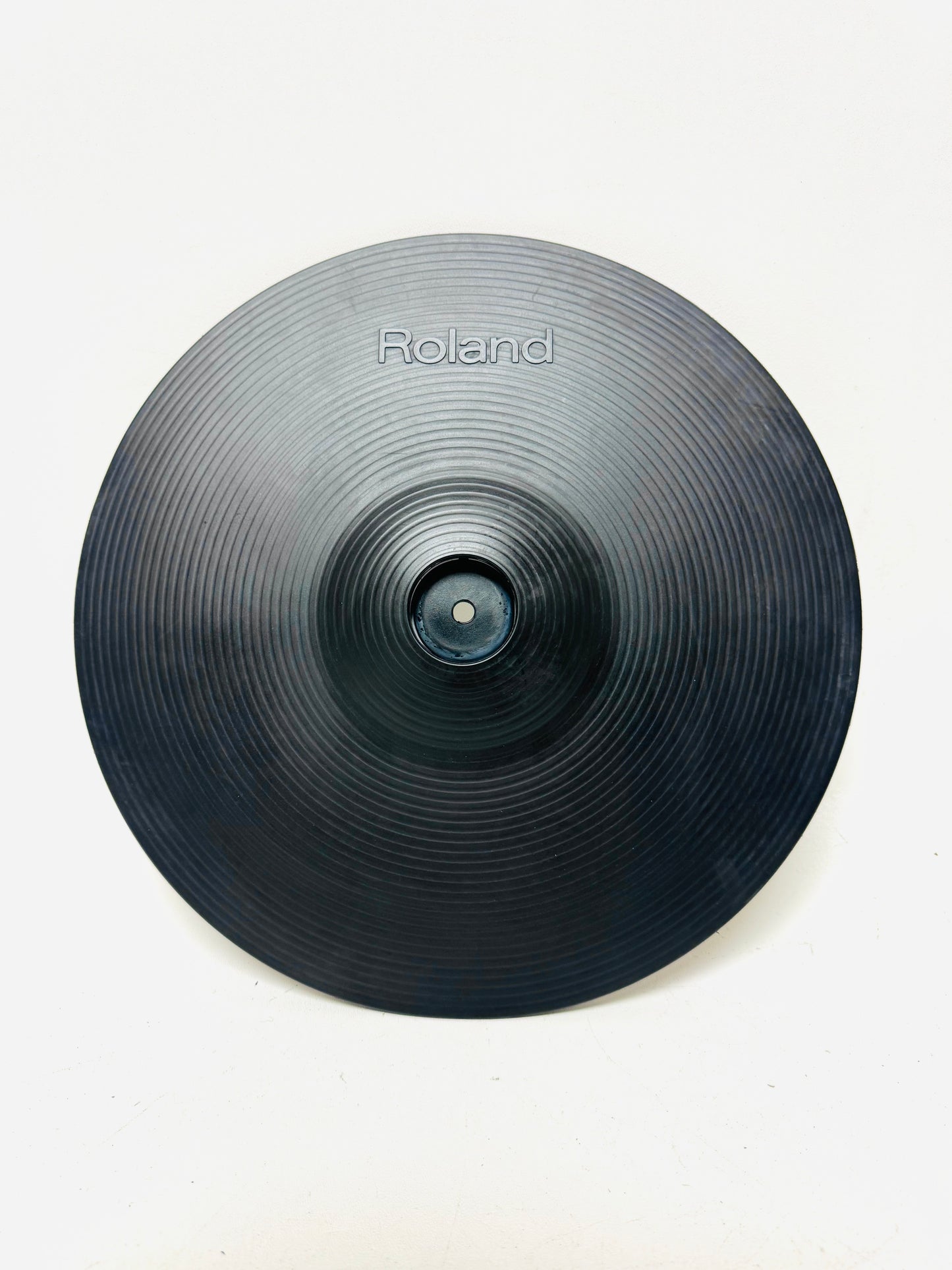 Roland CY-13R Ride White Back with Boom Arm