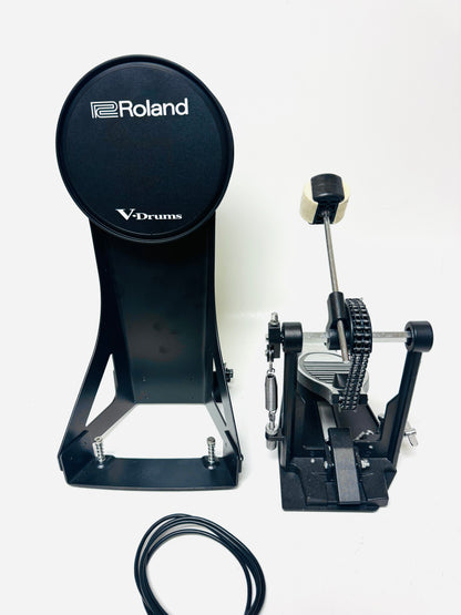 Roland KD-10 Bass Drum Tower with New Kick Pedal KD10